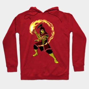 Scorpion Fire Bender Hoodie